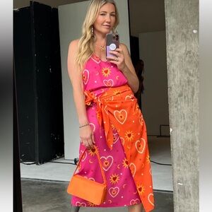 Set!! Never Fully Dressed Lucy Cami Top & Sarong Skirt